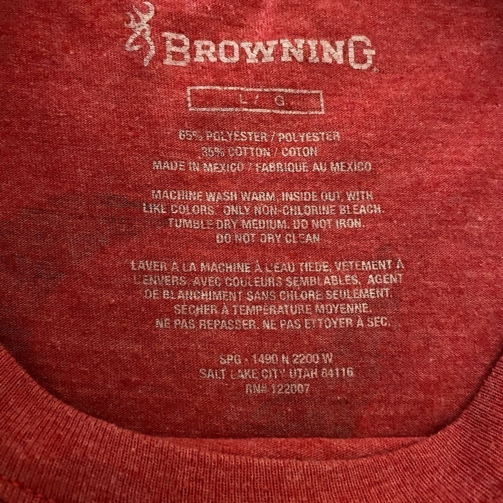 Browning Women’s Tee - Picture 4 of 4